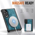 Etui Portfel CASEME do Samsung Galaxy Fold8 niebieski