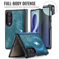 Etui Portfel CASEME do Samsung Galaxy Fold8 niebieski