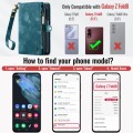 Etui Portfel CASEME do Samsung Galaxy Fold8 niebieski