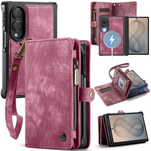 Etui Portfel CASEME do Samsung Galaxy Fold8 czerwony