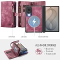 Etui Portfel CASEME do Samsung Galaxy Fold8 czerwony