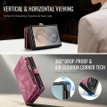 Etui Portfel CASEME do Samsung Galaxy Fold8 czerwony