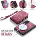 Etui Portfel CASEME do Samsung Galaxy Fold8 czerwony