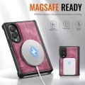 Etui Portfel CASEME do Samsung Galaxy Fold8 czerwony
