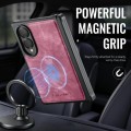 Etui Portfel CASEME do Samsung Galaxy Fold8 czerwony