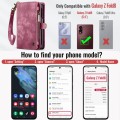 Etui Portfel CASEME do Samsung Galaxy Fold8 czerwony