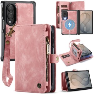 Etui Portfel CASEME do Samsung Galaxy Fold8 różowy