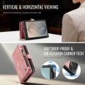 Etui Portfel CASEME do Samsung Galaxy Fold8 różowy