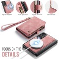 Etui Portfel CASEME do Samsung Galaxy Fold8 różowy