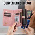Etui Portfel CASEME do Samsung Galaxy Fold8 różowy