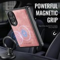 Etui Portfel CASEME do Samsung Galaxy Fold8 różowy