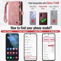 Etui Portfel CASEME do Samsung Galaxy Fold8 różowy
