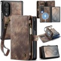 Etui Portfel CASEME do Samsung Galaxy Fold8 brązowy