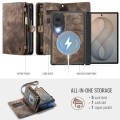 Etui Portfel CASEME do Samsung Galaxy Fold8 brązowy