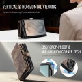 Etui Portfel CASEME do Samsung Galaxy Fold8 brązowy