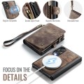 Etui Portfel CASEME do Samsung Galaxy Fold8 brązowy