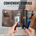 Etui Portfel CASEME do Samsung Galaxy Fold8 brązowy