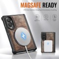 Etui Portfel CASEME do Samsung Galaxy Fold8 brązowy