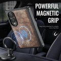 Etui Portfel CASEME do Samsung Galaxy Fold8 brązowy
