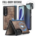 Etui Portfel CASEME do Samsung Galaxy Fold8 brązowy