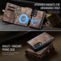 Etui Portfel CASEME do Samsung Galaxy Fold8 brązowy