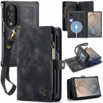 Etui Portfel CASEME do Samsung Galaxy Fold8 czarny