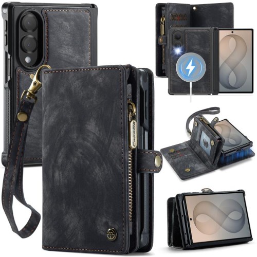 Etui Portfel CASEME do Samsung Galaxy Fold8 czarny