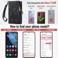 Etui Portfel CASEME do Samsung Galaxy Fold8 czarny