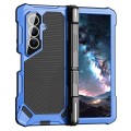 Mocne Pancerne Etui Antywstrząsowe do Samsung Galaxy Z Fold8 Ultra niebieskie