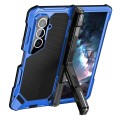 Mocne Pancerne Etui Antywstrząsowe do Samsung Galaxy Z Fold8 Ultra niebieskie