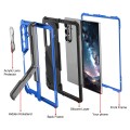 Mocne Pancerne Etui Antywstrząsowe do Samsung Galaxy Z Fold8 Ultra niebieskie