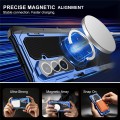 Mocne Pancerne Etui Antywstrząsowe do Samsung Galaxy Z Fold8 Ultra niebieskie