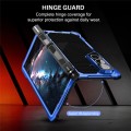 Mocne Pancerne Etui Antywstrząsowe do Samsung Galaxy Z Fold8 Ultra niebieskie