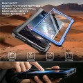 Mocne Pancerne Etui Antywstrząsowe do Samsung Galaxy Z Fold8 Ultra niebieskie