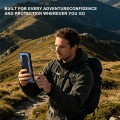 Mocne Pancerne Etui Antywstrząsowe do Samsung Galaxy Z Fold8 Ultra niebieskie