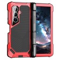 Mocne Pancerne Etui Antywstrząsowe do Samsung Galaxy Z Fold8 Ultra czerwone