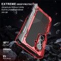 Mocne Pancerne Etui Antywstrząsowe do Samsung Galaxy Z Fold8 Ultra czerwone