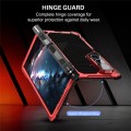 Mocne Pancerne Etui Antywstrząsowe do Samsung Galaxy Z Fold8 Ultra czerwone