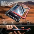Mocne Pancerne Etui Antywstrząsowe do Samsung Galaxy Z Fold8 Ultra czerwone