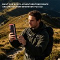 Mocne Pancerne Etui Antywstrząsowe do Samsung Galaxy Z Fold8 Ultra czerwone