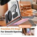 R-Just Mocne Pancerne Etui do Samsung Galaxy Z Fold8 Ultra srebrne
