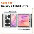 R-Just Mocne Pancerne Etui do Samsung Galaxy Z Fold8 Ultra srebrne