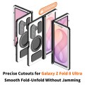 R-Just Mocne Pancerne Etui do Samsung Galaxy Z Fold8 Ultra srebrne