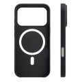 MELKCO Skórzane Etui Obudowa Plecki do iPhone 18 Pro czarne