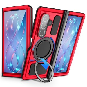 R-Just Mocne Pancerne Etui do Samsung Galaxy Z Fold8 Ultra czerwony