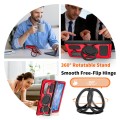 R-Just Mocne Pancerne Etui do Samsung Galaxy Z Fold8 Ultra czerwony