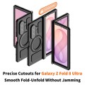 R-Just Mocne Pancerne Etui do Samsung Galaxy Z Fold8 Ultra czarny