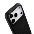 MELKCO Skórzane Etui Obudowa Plecki do iPhone 18 Pro Max czarne
