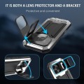 R-JUST Pancerne Etui Antywstrząsowe do iPhone 18 Pro Max srebrne