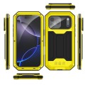 R-JUST Pancerne Etui Antywstrząsowe do iPhone 18 Pro Max żółte